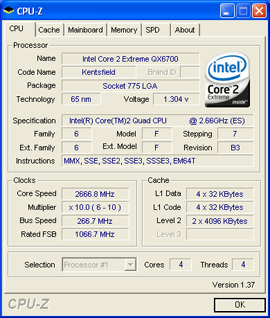 Core 2 extreme Qx6700